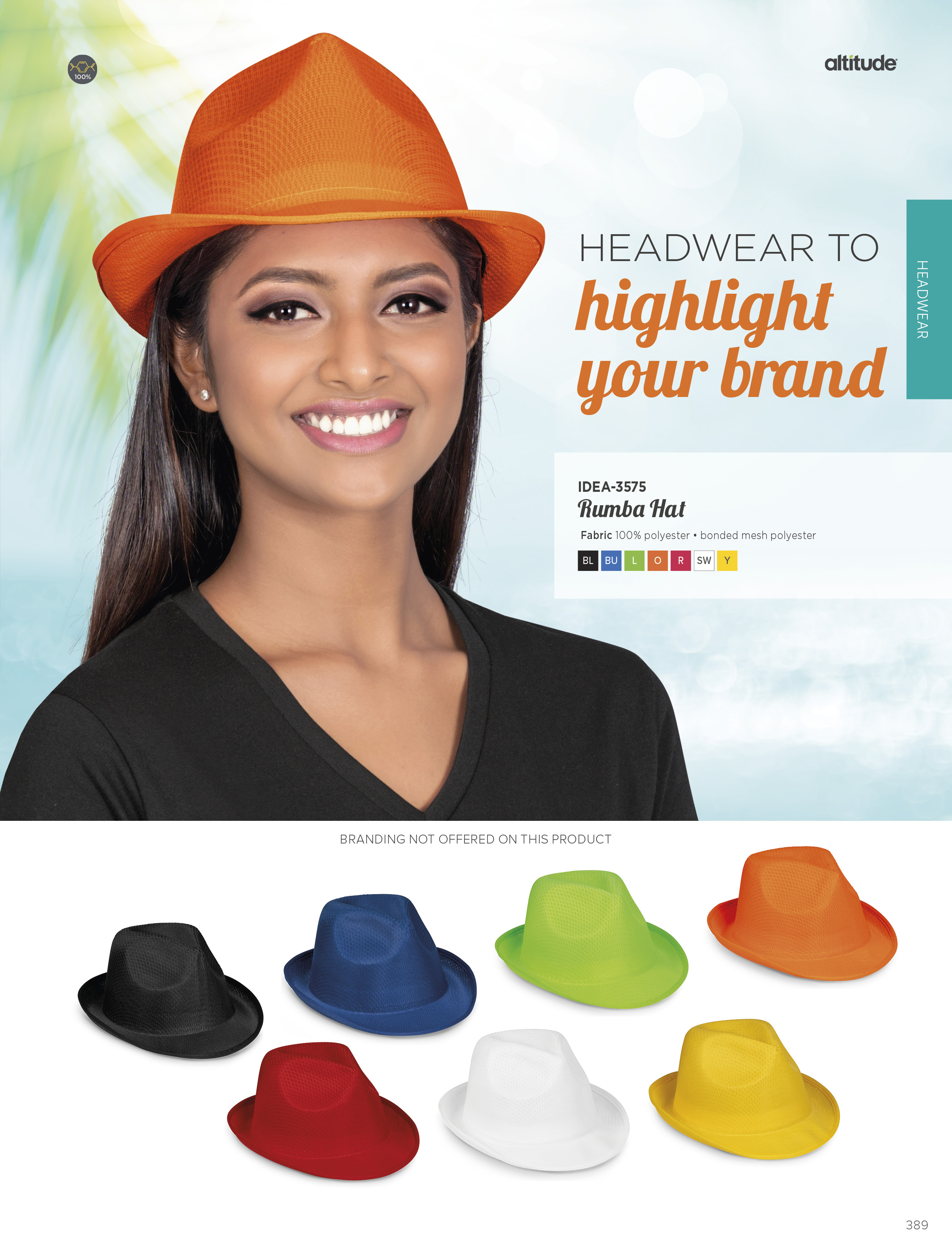 Rumba Hat CATALOGUE_IMAGE